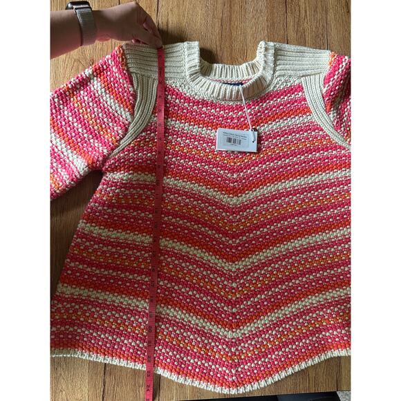 Hatley Chevon Swing Chunky Knit Sweater Size Medium NWT - Picture 6 of 7